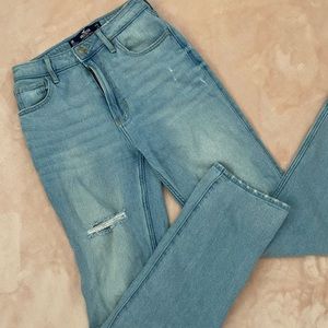 Hollister Stacked Vintage Straight Jeans